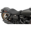 Drag Specialties Seats - Low Solo Seat - Diamond Stitch - FXD/FLD '06-'17