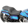 Drag Specialties Seats - Low Touring Seat - Pillow - FXD/FLD '06-'17