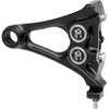 Performance Machine (PM) #1256-0077-BM - 4-Piston Caliper - Rear - Contrast Cut™ 08-17 Softail