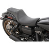 Drag Specialties Seats - Predator III Seat - Smooth - Black - FXD/FLD '06-'17