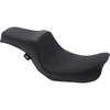 Drag Specialties Seats - Predator III Slip Stop™ Seat - Smooth - Black - FLD/FXD '06-'17