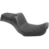 Slyfox #4694C-SlyFox - High Noon Seat - Double Diamond - Black Logo - Black Stitch - FXD/FLD '06-'17