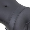 Drag Specialties Seats - Low-Profile Touring Seat - Wide - Pillow - XL '04-'22