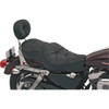 Drag Specialties Seats - Low-Profile Touring Seat - Wide - Pillow - XL '04-'22