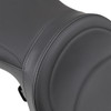 Drag Specialties Seats - Low-Profile Touring Seat - Wide - Mild Stitched - XL '04-'22