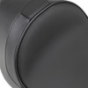 Drag Specialties Seats - Solo Seat - Smooth - Driver Backrest - XL '04-'22