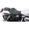 Drag Specialties Seats - Rear Solo Seat - Narrow - Smooth - XL '04-'22