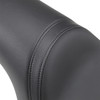 Drag Specialties Seats - Predator Seat - Smooth - Solar Reflective - XL '04-'22