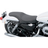 Drag Specialties Seats - Predator Seat - Smooth - Solar Reflective - XL '04-'22