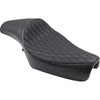 Drag Specialties Seats - Extended Predator Seat - Diamond stitch - XL '04-'22
