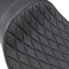 Drag Specialties Seats - Extended Predator Seat - Diamond stitch - XL '04-'22
