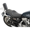 Drag Specialties Seats - Low Profile Touring Seat - Mild Stitch - XL '82-'03