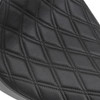 Drag Specialties Seats - Cafe Solo Seat - Diamond - XL '10-'22