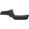 Drag Specialties Seats - Predator III Seat - Double Diamond - Silver Stitching - XL '82-'03