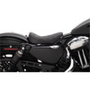 Drag Specialties Seats - Bobber Solo Seat - Double Diamond - Silver Stitch - '10-'22 XL
