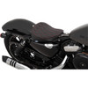 Drag Specialties Seats - Bobber Solo Seat - Double Diamond - Red Stitch - '10-'22 XL