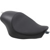 Drag Specialties Seats - 3/4 Solo Seat - Black - Smooth - XL '04-'22