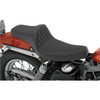 Drag Specialties Seats - Predator III Seat - Diamond Stich w/ Black Thread - XL '57-'78