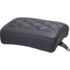Mustang #83101 - Tripper™ Passenger Seat - Double Diamond - Black Stitching - Nightster '22-'25