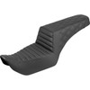 Saddlemen #822-11-176 - Step-Up Seat - Front Tuck-n-Roll/Rear Lattice Stitch - Nightster '22-'25