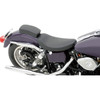Drag Specialties Seats - Low Solo Seat - Smooth - FX/FL '58-'84