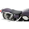 Drag Specialties Seats - Low Solo Seat - Smooth - FX/FL '58-'84