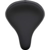 Drag Specialties Seats - Seat - Spring Solo - Large - Black Solar-Reflective Leather - Smooth