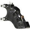 Arlen Ness #02-215 - 6-Piston Caliper - Front Left - Black - 11.8"