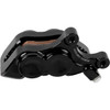 Arlen Ness #02-221 - 4-Piston Caliper - Left - 11.8" - Black