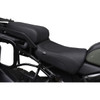 Mustang #84810 - Adventure Touring Seat - Vinyl - Black - Pan America '21-'25