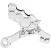 Arlen Ness #02-302 - 6-Piston Caliper - Rear - Chrome - 11.8"