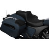 Drag Specialties Seats - Predator III 2-Up Seat - Vinyl - Double Diamond - Black Stitch - Chieftain '25/Challenger '20-'25