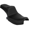 Drag Specialties Seats - Predator III 2-Up Seat - Vinyl/Solar Leather - Smooth - Chieftain '25/Challenger '20-'25