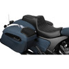 Drag Specialties Seats - Predator III 2-Up Seat - Vinyl/Solar Leather - Double Diamond - Chieftain '25/Challenger '20-'25