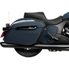 Drag Specialties Seats - Freedom Seat - Vinyl - Double Diamond Black Stitch - Challenger '20-'25/Chieftain '25