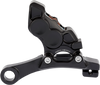 4-Piston Caliper - Rear - 11.8" - Black