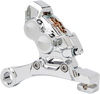 4-Piston Caliper - Rear - 11.8" - Chrome