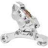 Arlen Ness #02-324 - 4-Piston Caliper - Rear - 11.8" - Chrome