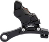 4-Piston Caliper - Rear - 11.8" - Black