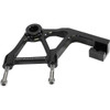 Performance Machine (PM) #0023-1828AGNM-A-B - Rear Radial Mount Caliper Bracket - Anodized Black