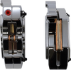 Hawg Halters #FKDDCC6013 - 6-Piston Dual Caliper - Chrome - 13"