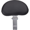 Drag Specialties Seats - EZ Glide II Backrest - Small - Solar Reflective Leather - Smooth