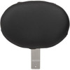 Drag Specialties Seats - EZ Glide II Backrest - Large - Solar Reflective Leather - Smooth