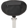 Drag Specialties Seats - EZ Glide II Backrest - Large - Solar Reflective Leather - Smooth