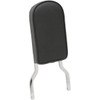 Drag Specialties Seats - Sissy Bar Pad - Smooth - Black Piping - Tall