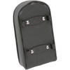 Drag Specialties Seats - Sissy Bar Pad - Tall - Pillow - Black Piping