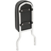 Drag Specialties Seats - Sissy Bar Pad - Tall - Pillow - Black Piping