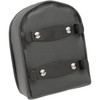 Drag Specialties Seats - Sissy Bar Pad - Short - Pillow - Black Piping