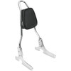 Drag Specialties Seats - Tapered Backrest Pad - Smooth
