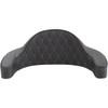 Drag Specialties Seats - King-Pak Pad - Double Diamond - Silver Thread - Road King '94-'13